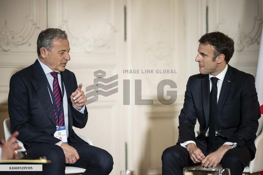 6th edition of the "Choose France" Summit - Versailles
