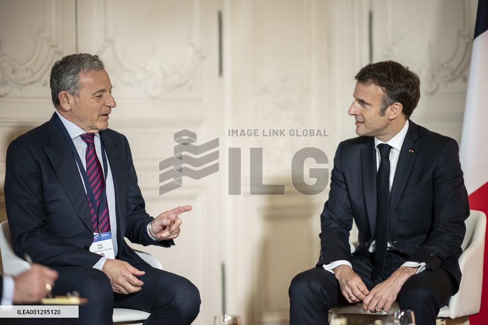 6th edition of the "Choose France" Summit - Versailles