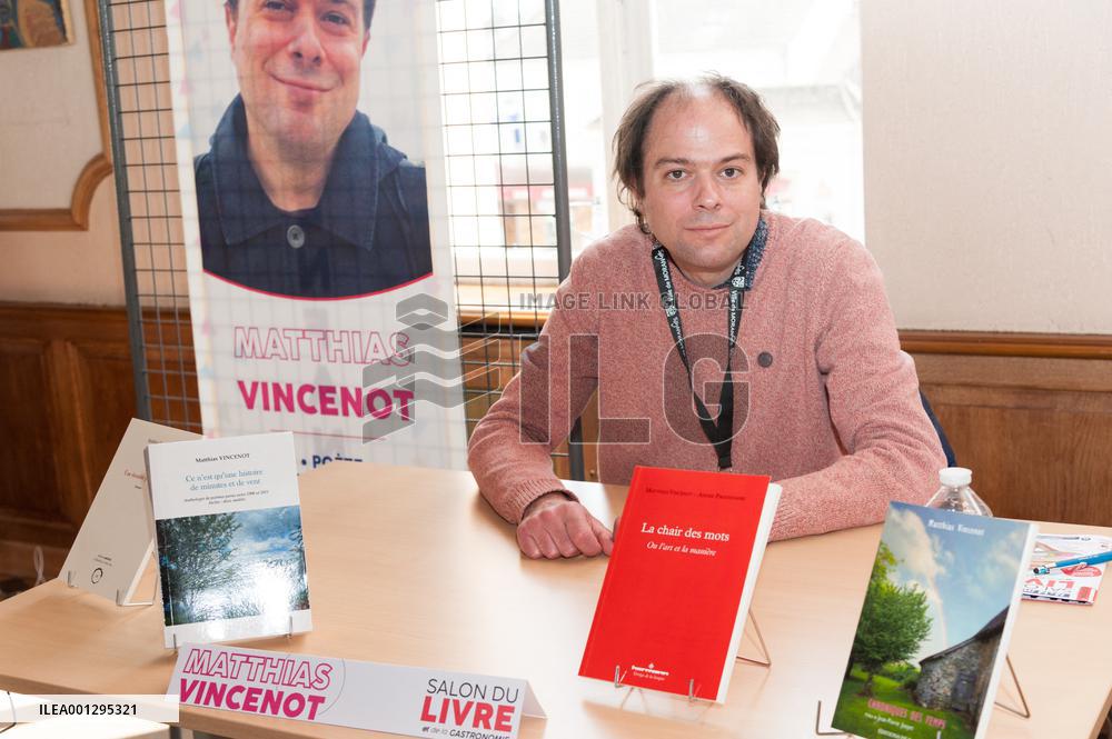 First Book And Gastronomy Fair In Morangis