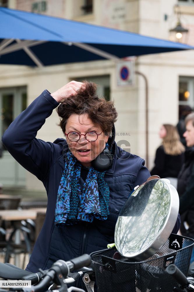 Demonstration Against Government's Pensions Reform - Versailles