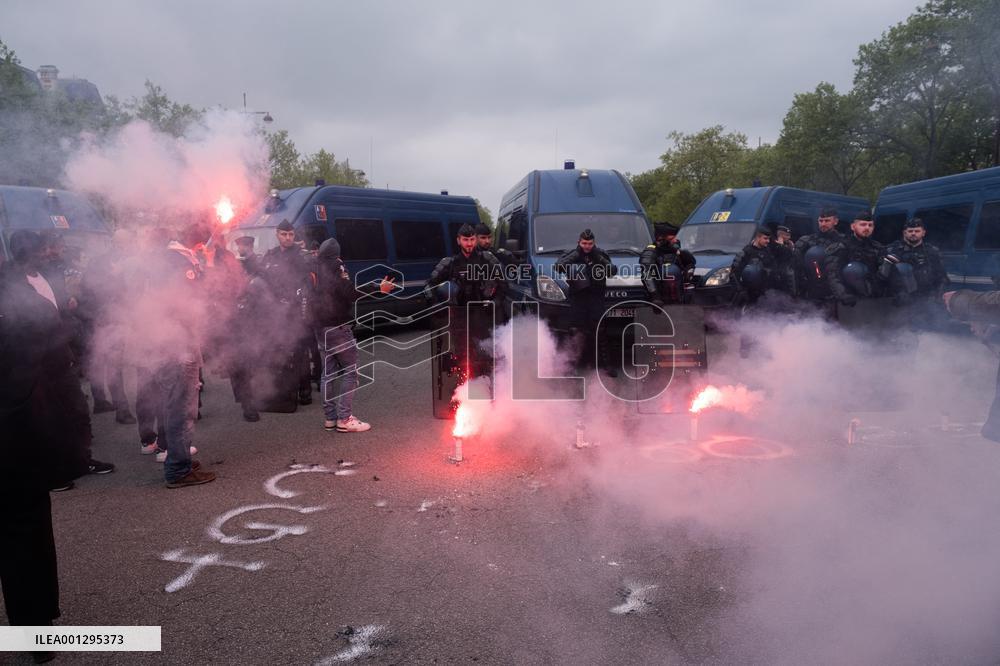 Demonstration Against Government's Pensions Reform - Versailles