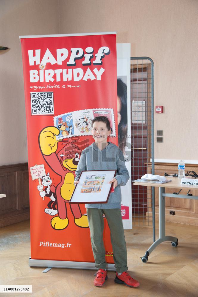 First Book And Gastronomy Fair In Morangis