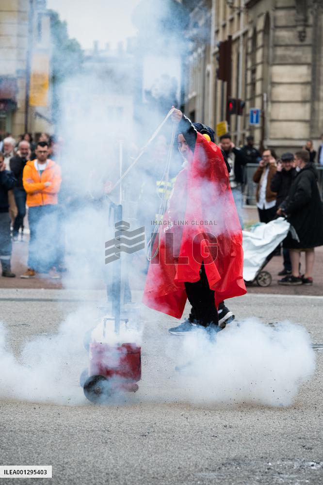 Demonstration Against Government's Pensions Reform - Versailles