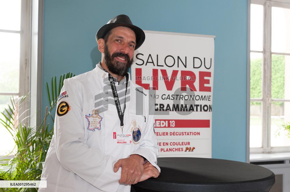 First Book And Gastronomy Fair In Morangis