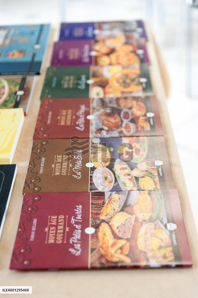 First Book And Gastronomy Fair In Morangis
