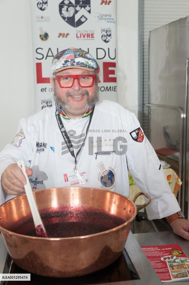 First Book And Gastronomy Fair In Morangis