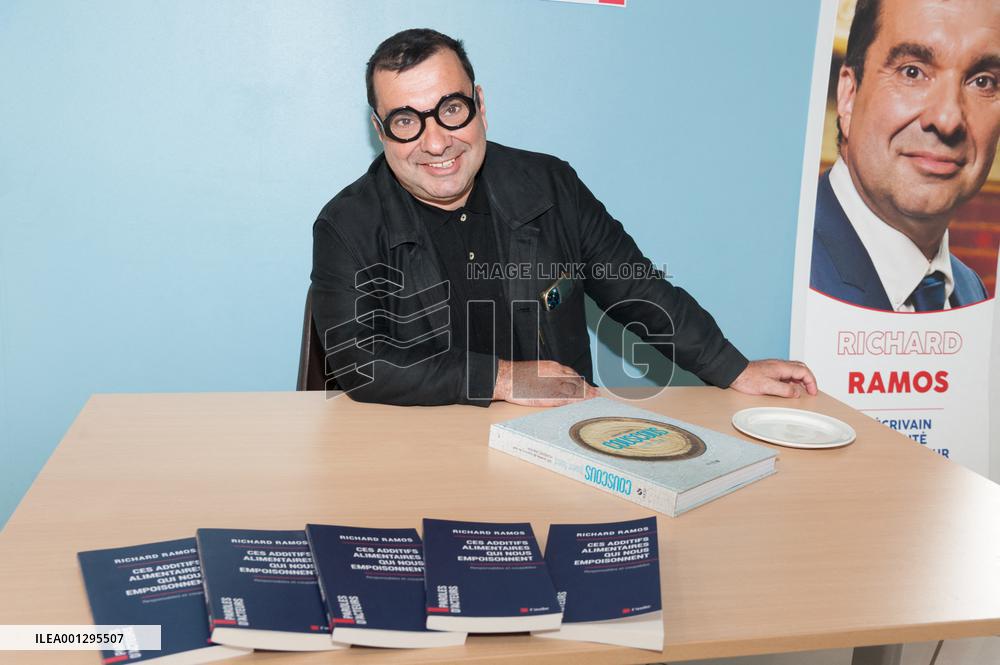 First Book And Gastronomy Fair In Morangis