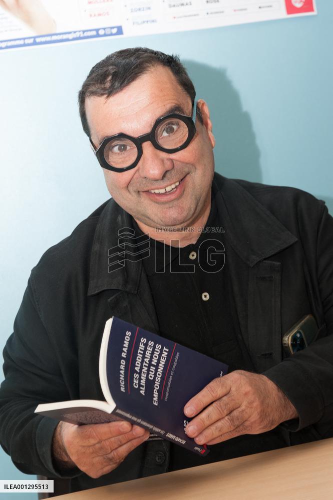 First Book And Gastronomy Fair In Morangis