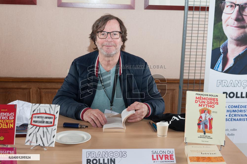 First Book And Gastronomy Fair In Morangis