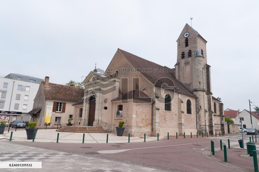 First Book And Gastronomy Fair In Morangis