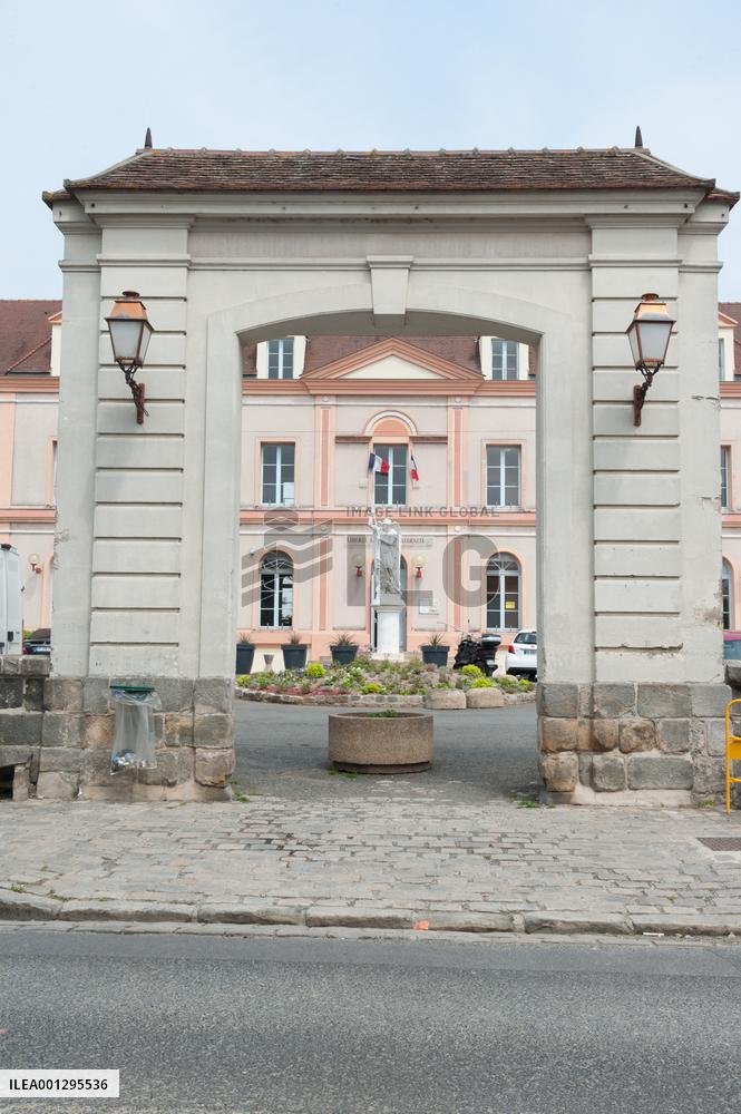 First Book And Gastronomy Fair In Morangis