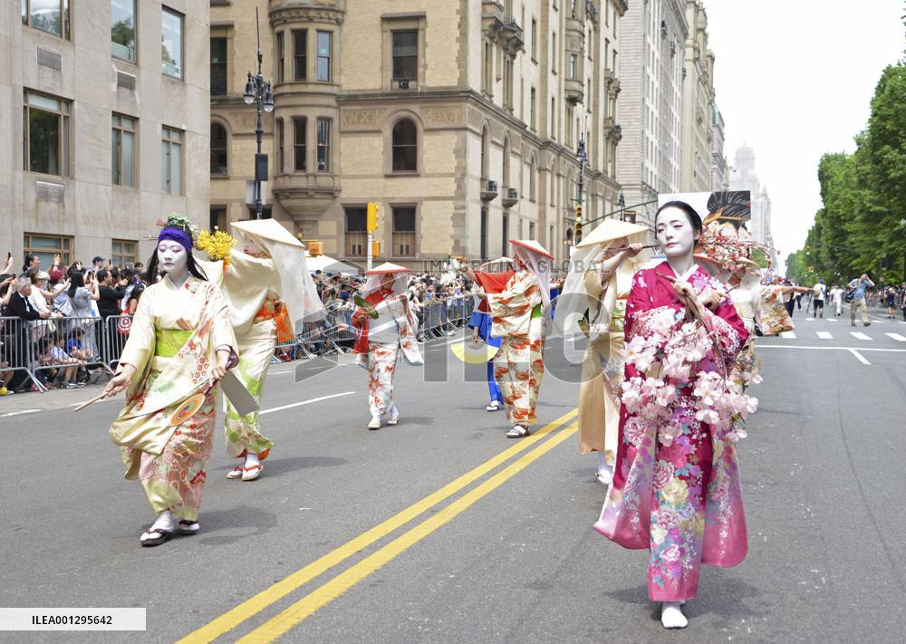Japan Parade held in New York