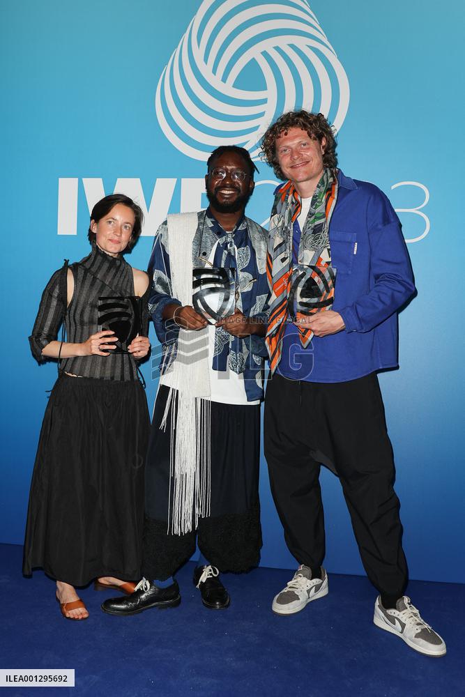 International Woolmark Prize 2023 At Le Petit Palais