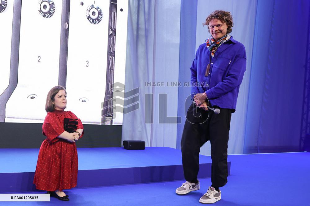 International Woolmark Prize 2023 At Le Petit Palais