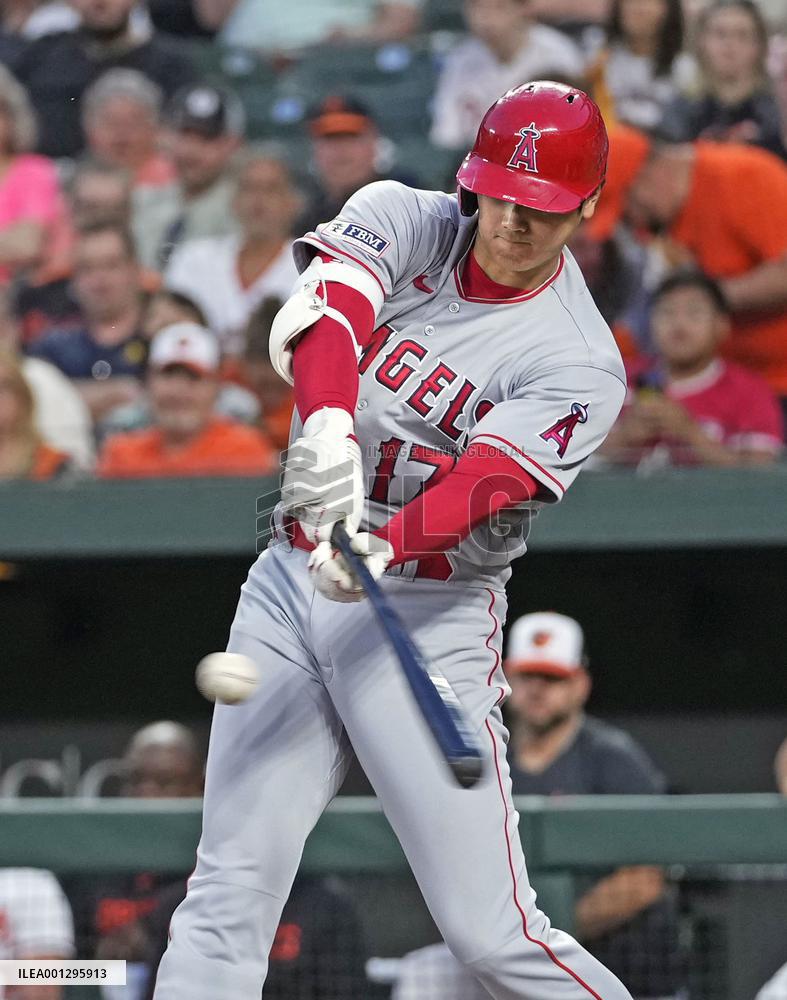 Baseball: Angels vs. Orioles