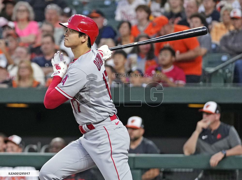 Baseball: Angels vs. Orioles