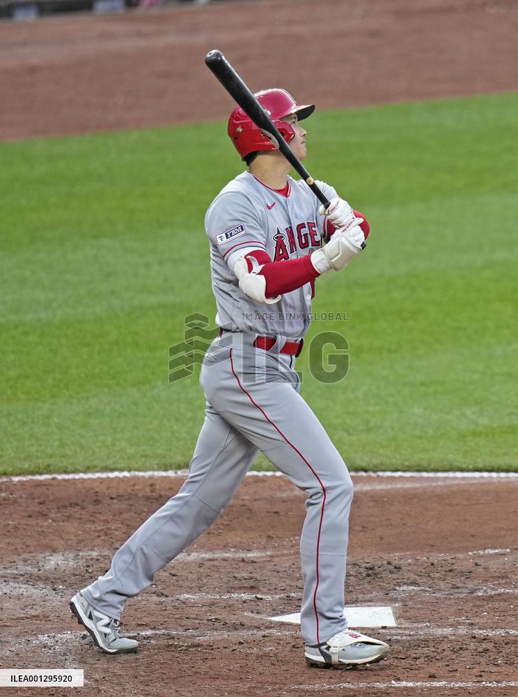 Baseball: Angels vs. Orioles