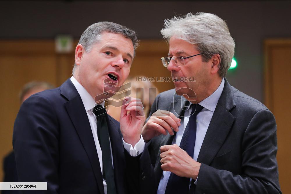 BELGIUM-BRUSSELS-EUROGROUP-MEETING