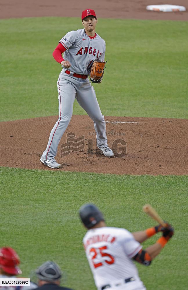 Baseball: Angels vs. Orioles