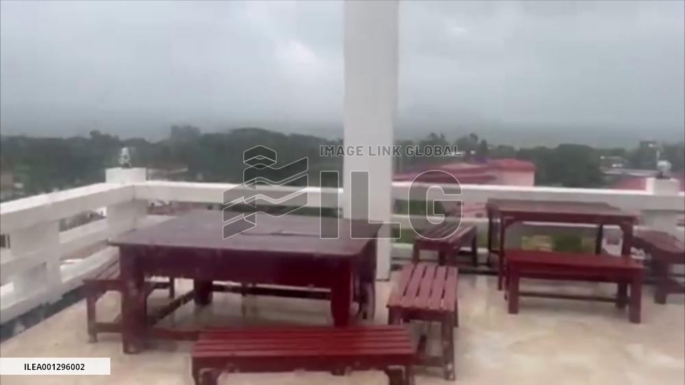 5 killed after cyclone Mocha hits Myanmar