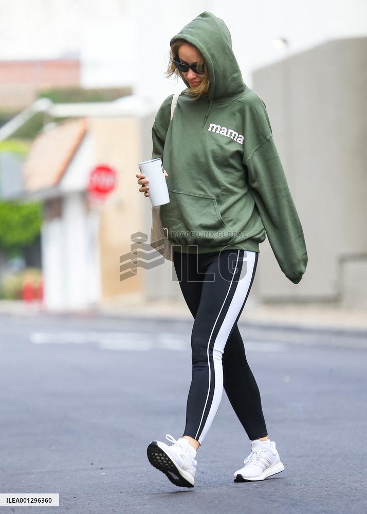 Olivia Wilde Hits The Gym - LA
