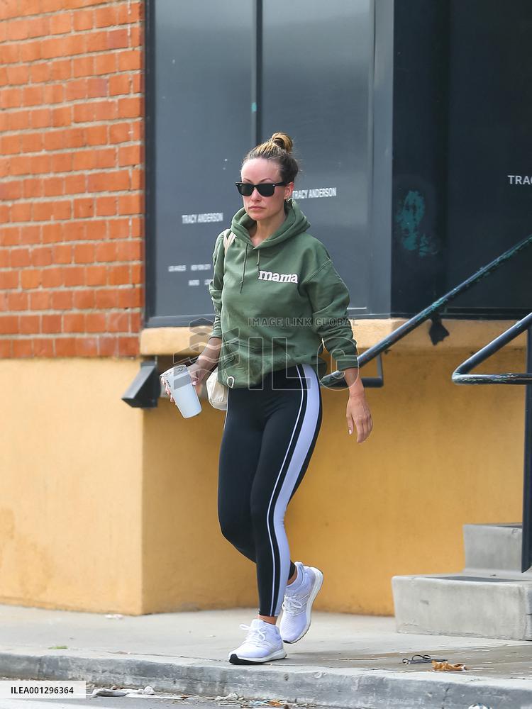 Olivia Wilde Hits The Gym - LA