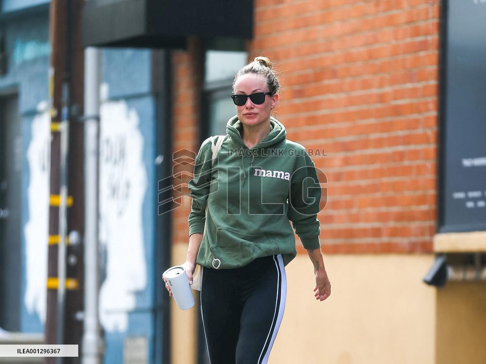 Olivia Wilde Hits The Gym - LA