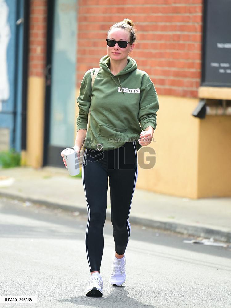 Olivia Wilde Hits The Gym - LA