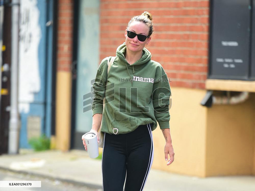 Olivia Wilde Hits The Gym - LA