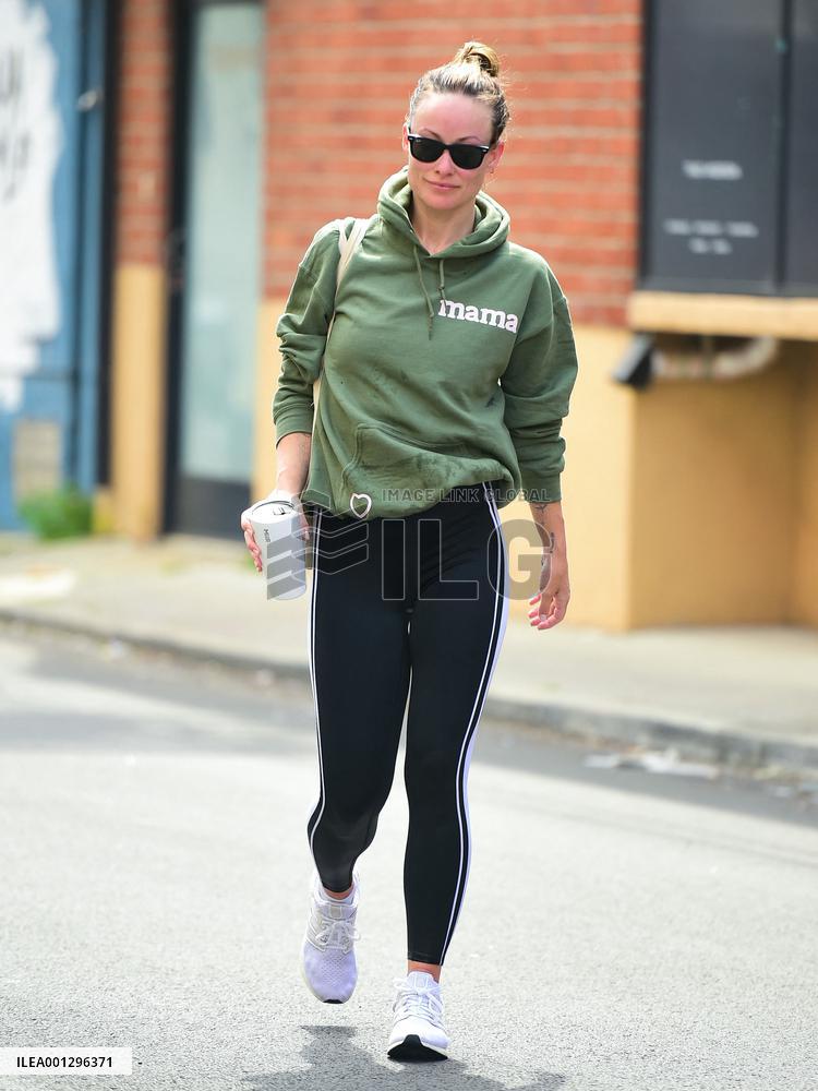 Olivia Wilde Hits The Gym - LA