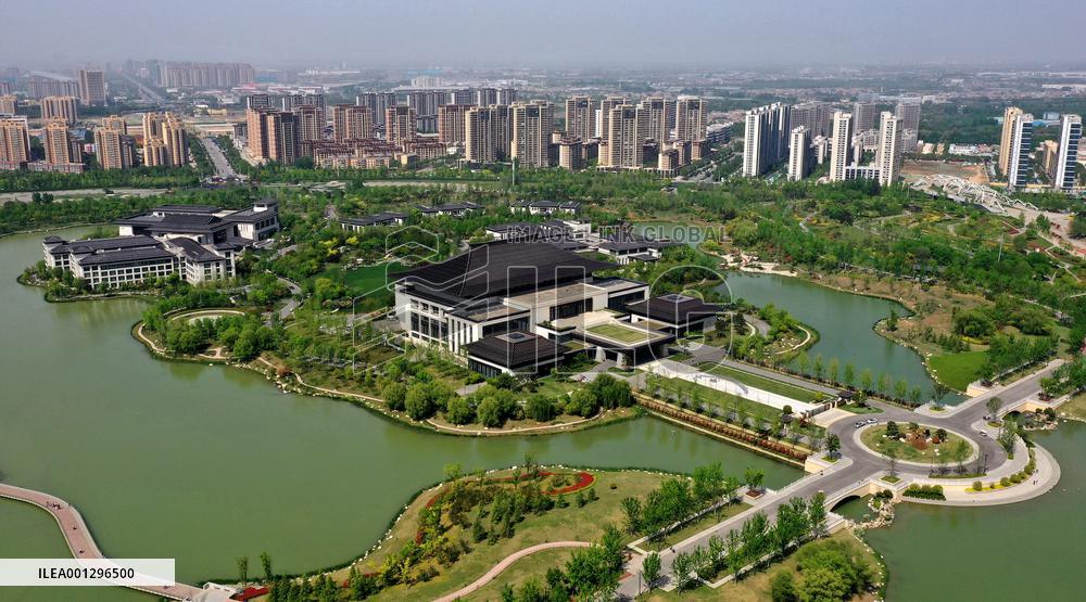 CHINA-SHAANXI-XI'AN-AERIAL VIEWS (CN)