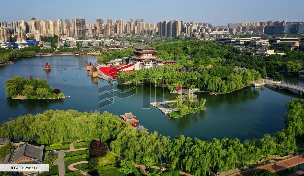 CHINA-SHAANXI-XI'AN-AERIAL VIEWS (CN)