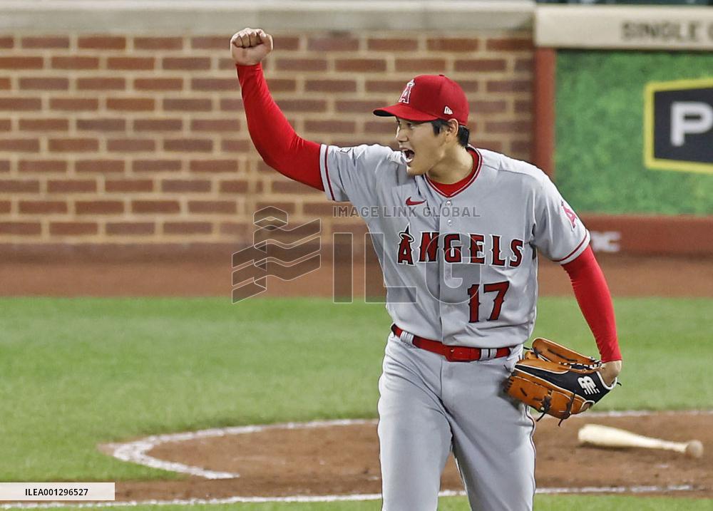 Baseball: Angels vs. Orioles