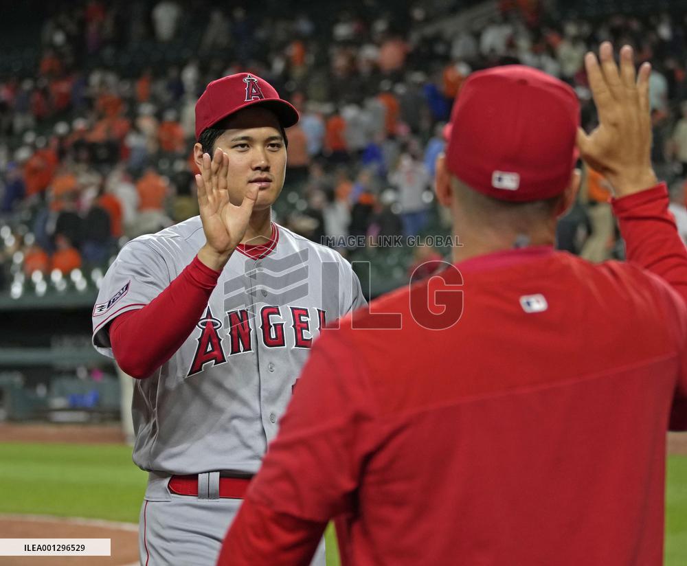 Baseball: Angels vs. Orioles