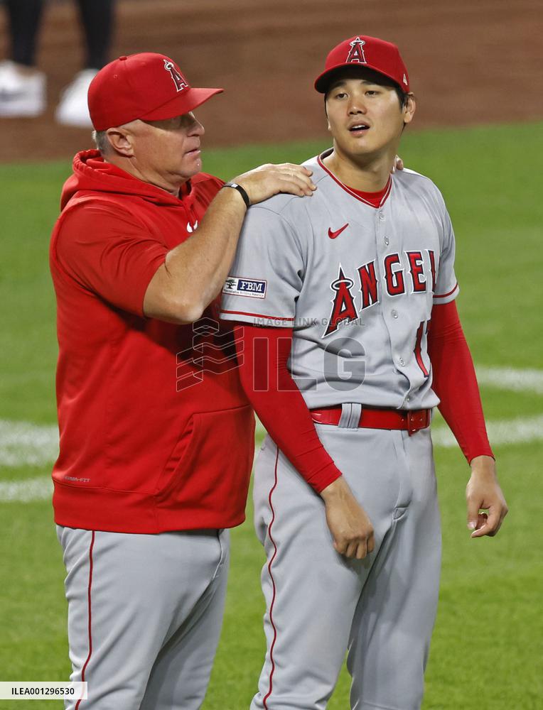 Baseball: Angels vs. Orioles