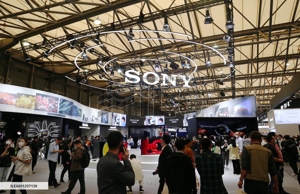 2023 Appliance&electronics World Expo SONY Brand