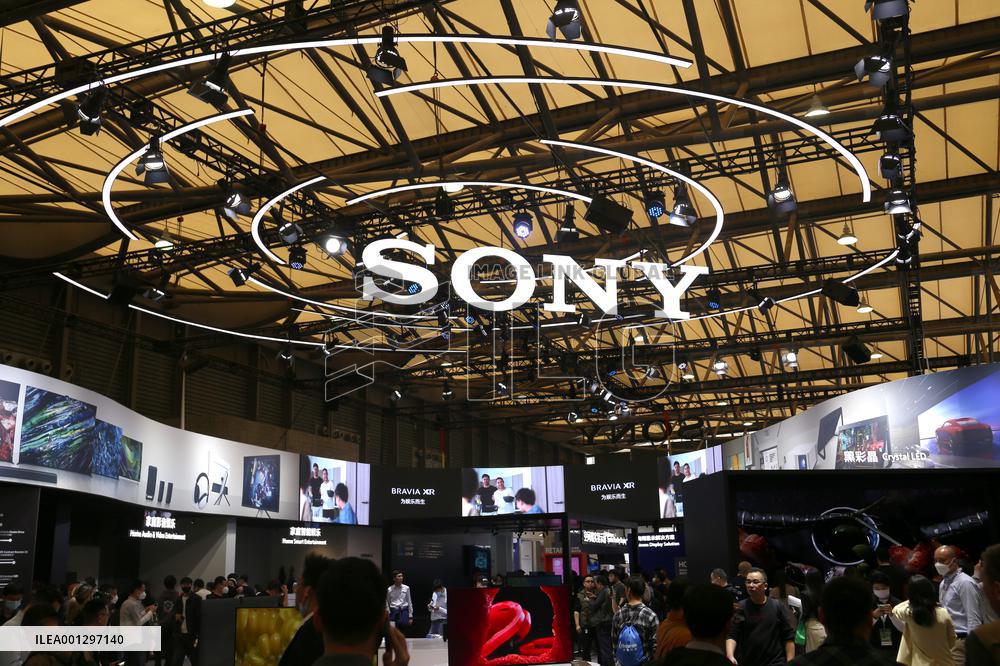 2023 Appliance&electronics World Expo SONY Brand