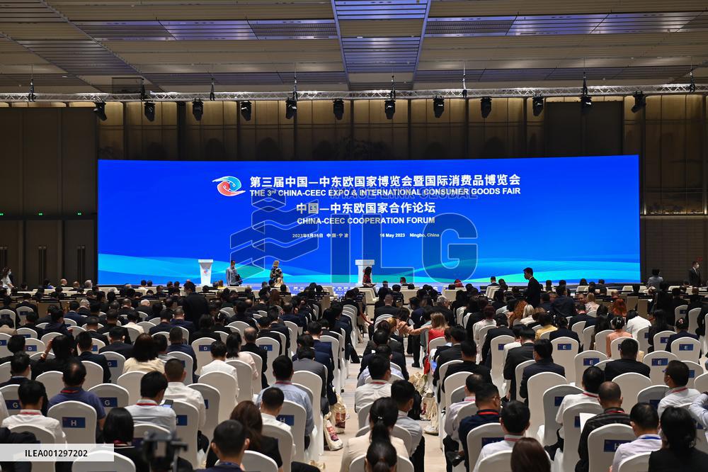 CHINA-ZHEJIANG-NINGBO-CHINA-CEEC EXPO (CN)