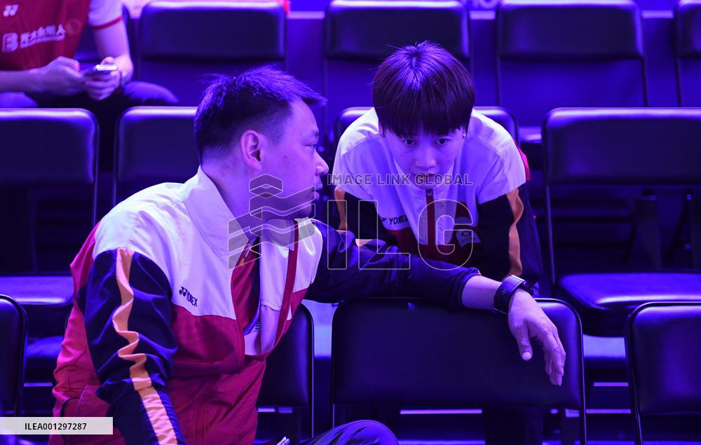 (SP)CHINA-SUZHOU-BADMINTON-SUDIRMAN CUP-CHN VS SGP (CN)