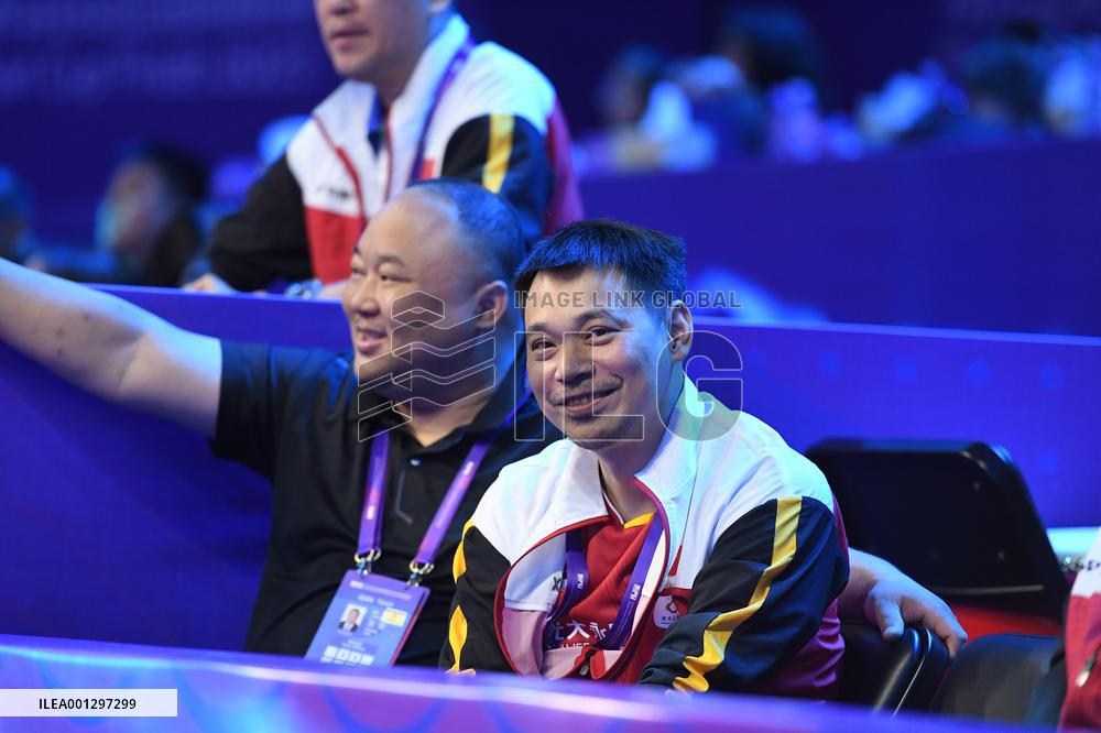 (SP)CHINA-SUZHOU-BADMINTON-SUDIRMAN CUP-CHN VS SGP (CN)