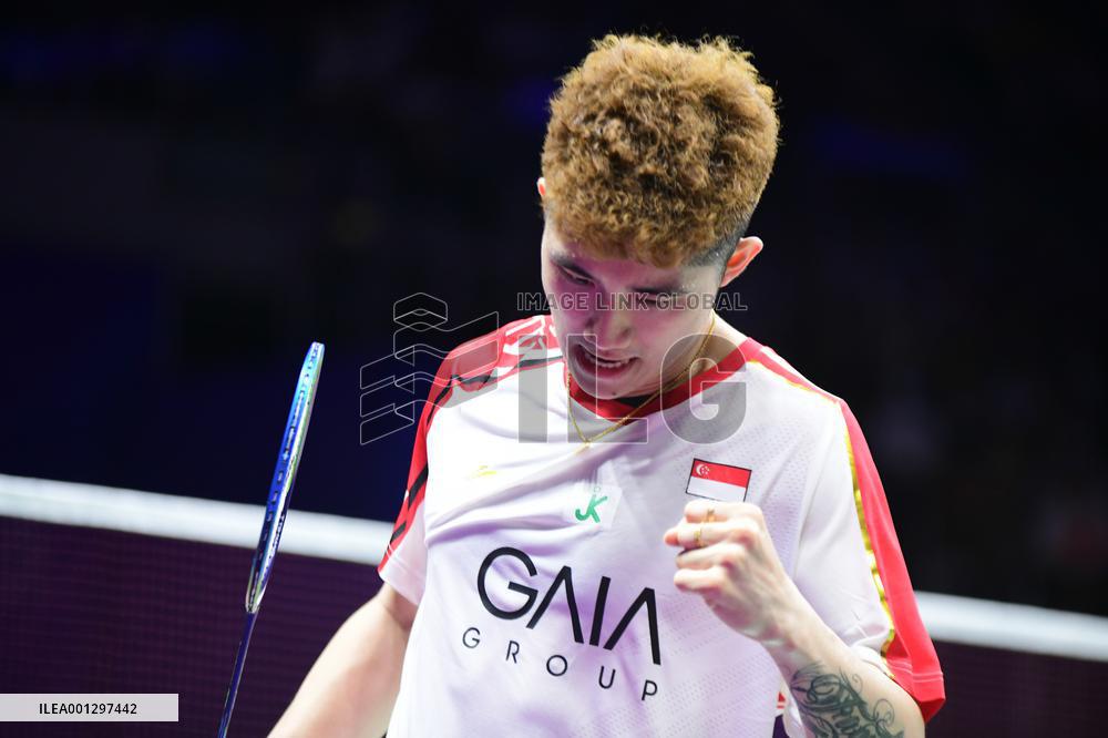 TotalEnergies BWF SUDIRMAN CUP Finals 2023: China VS Singapore