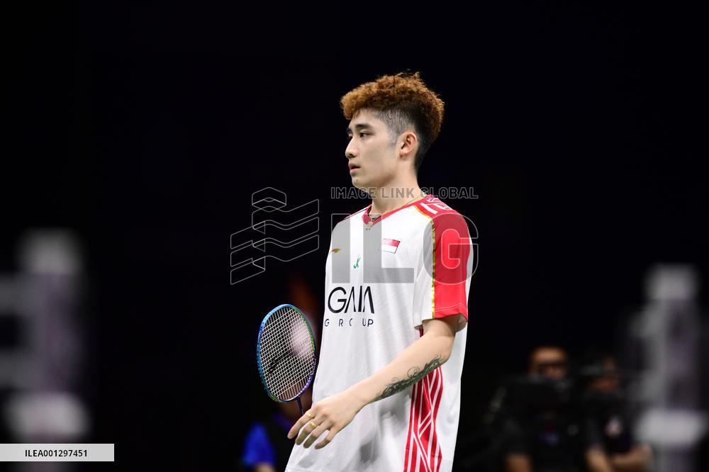 TotalEnergies BWF SUDIRMAN CUP Finals 2023: China VS Singapore