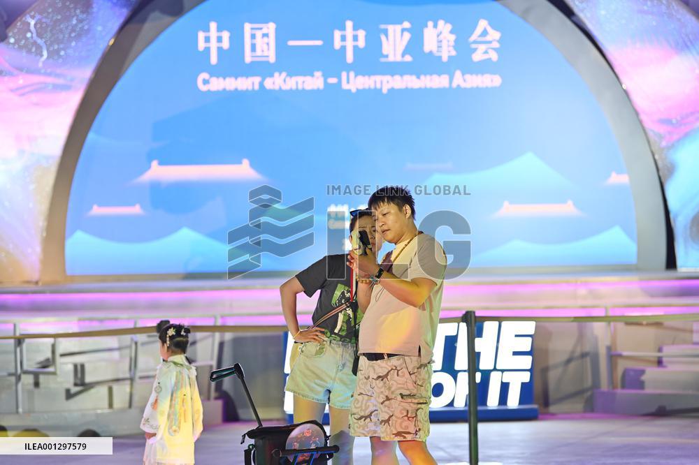 CHINA-SHAANXI-XI'AN-CHINA-CENTRAL ASIA SUMMIT-DAILY LIFE (CN)