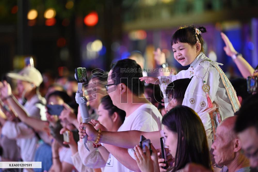 CHINA-SHAANXI-XI'AN-CHINA-CENTRAL ASIA SUMMIT-DAILY LIFE (CN)