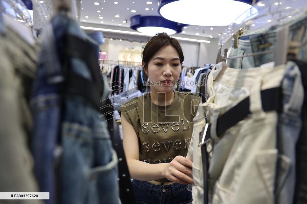 China Clothing Industry