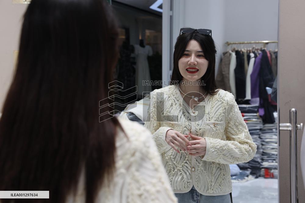 China Clothing Industry