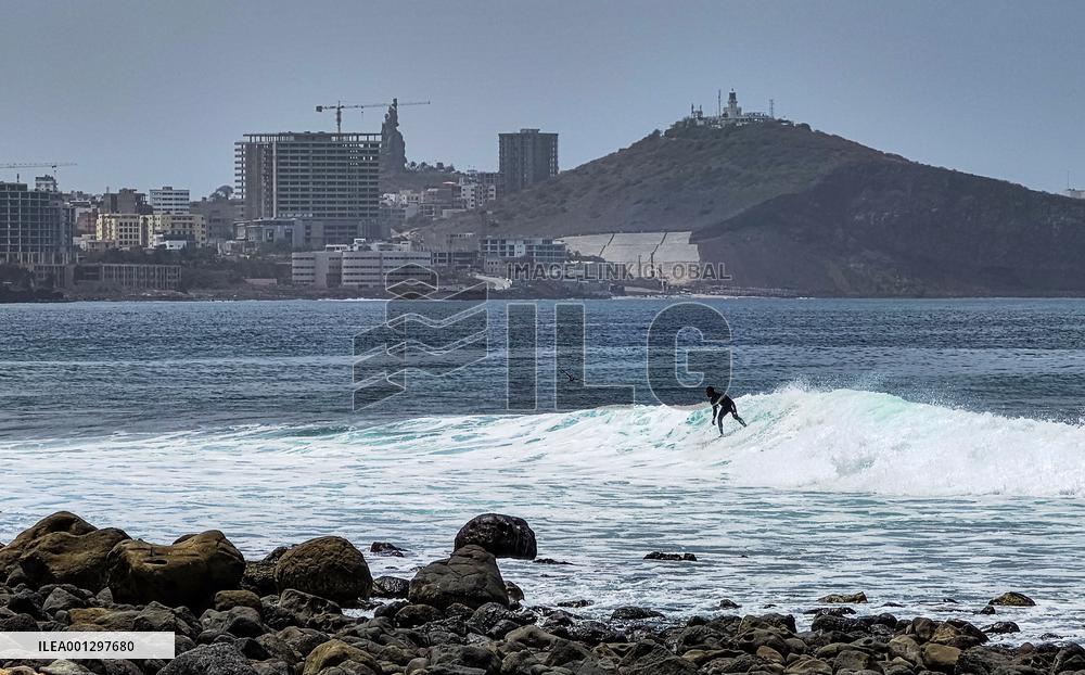 SENEGAL-DAKAR-CITY VIEWS