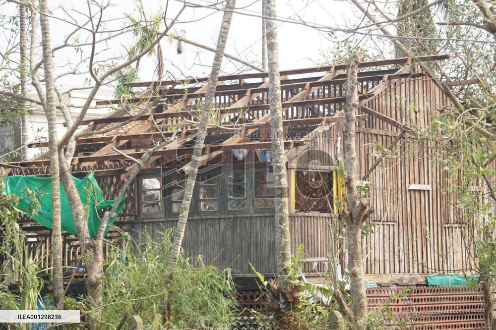 MYANMAR-RAKHINE-CYCLONE MOCHA