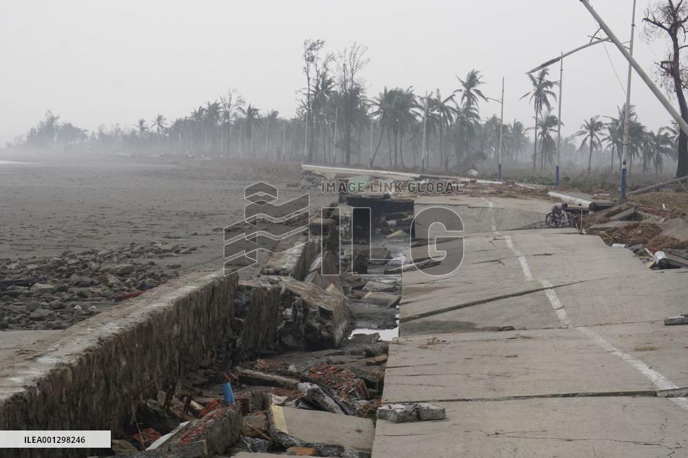MYANMAR-RAKHINE-CYCLONE MOCHA