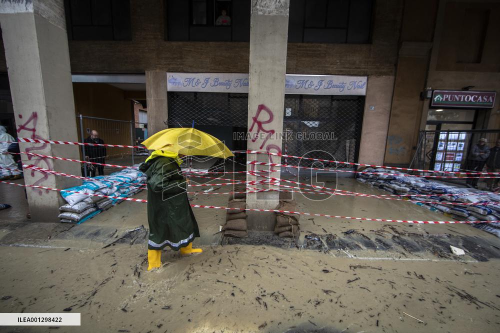 Heavy Rainfall In Bologna - Italy